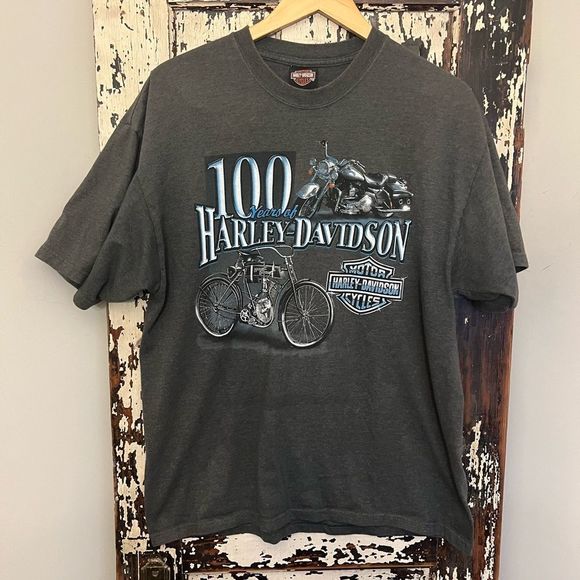 HarleyDavidson Shirts Mens 0 Years Of Harleys Xl House Of Harleys